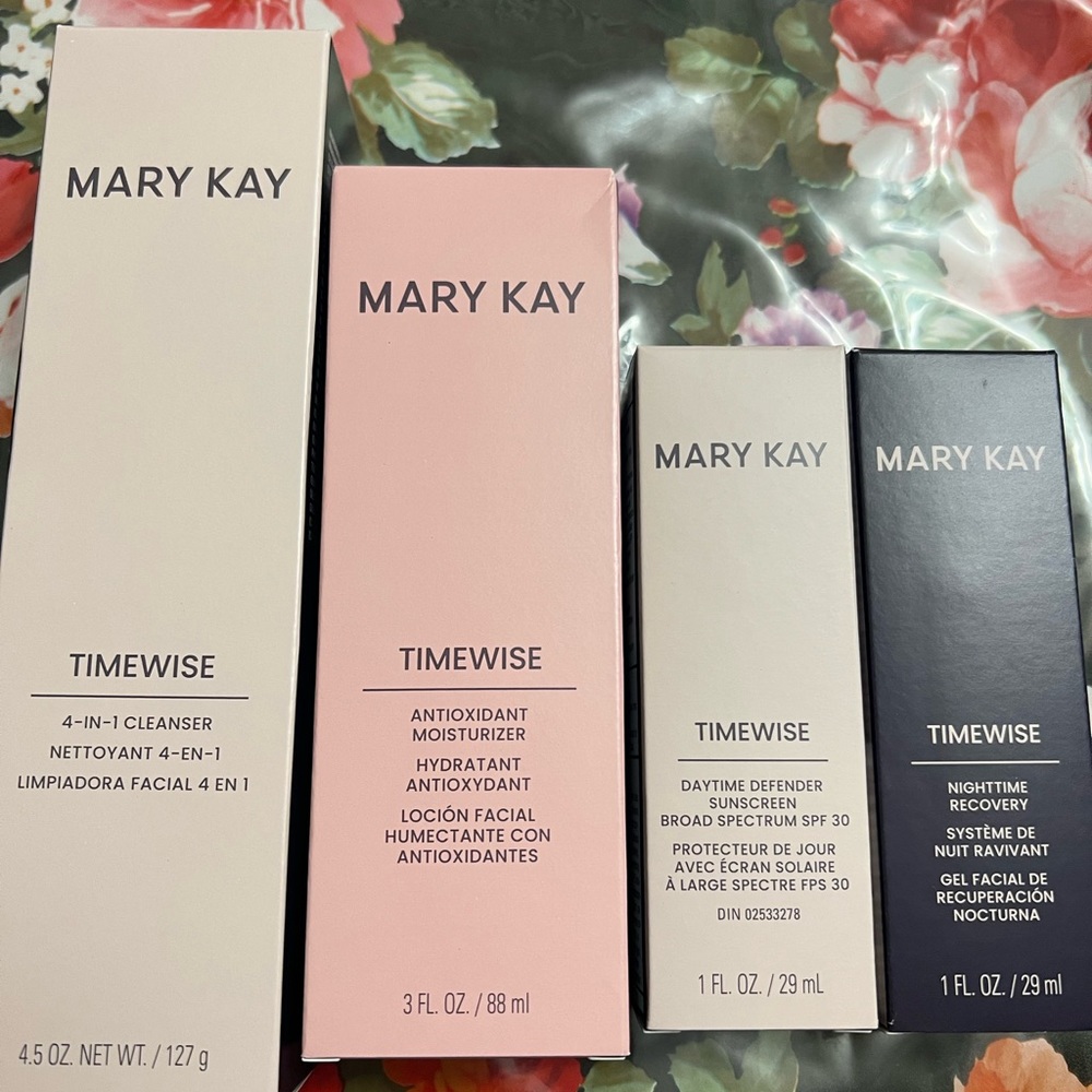 Marykay time wise miracle set